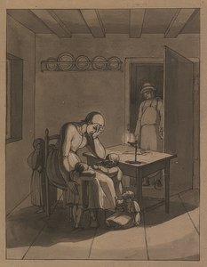 Lienhard ja Gertrud. Noin 1808
