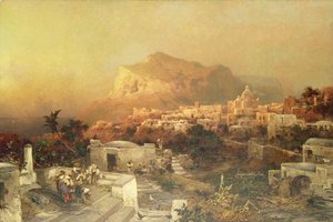 Capri, n. 1870-1879 (öljy kankaalle)
