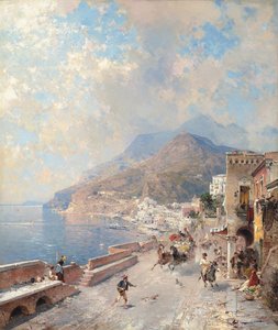 Salernonlahti, Amalfi,