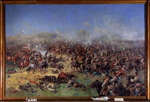 Venäjän kampanja (1812): Borodinon taistelu (tai Moskovan taistelu), 26. elokuuta 1812 (tai 7. syyskuuta 1812), kolmas Ranskan hyökkäys (Borodinon taistelu 26. elokuuta