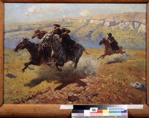 Kaksintaistelu (Duel). Franz Roubaud