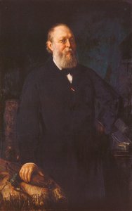 Ferdinand Freiherr von Hochstetter tekijältä Franz Rumpler