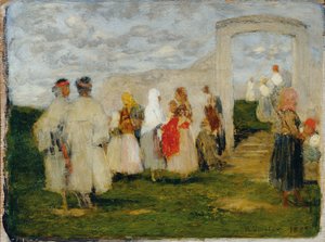 Käyn Lundenburgin kirkossa tekijältä Franz Rumpler