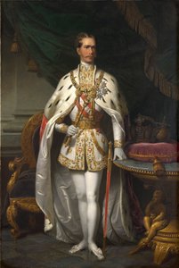 Keisari Franz Joseph I. tekijältä Franz Russ der Jüngere
