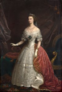 Keisarinna Elisabet tekijältä Franz Russ der Jüngere