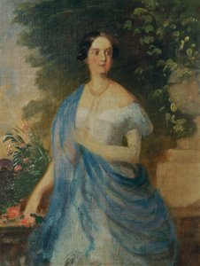 Clothilde prinsessa Dietrichstein tekijältä Franz Schrotzberg
