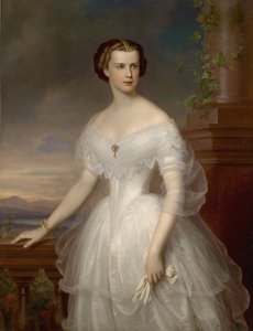 Muotokuva Elisabeth Baijerista