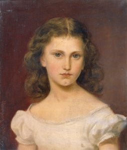Sidonie Schrotzberg, taiteilijan tytär
