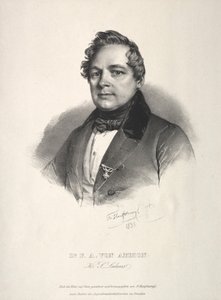 DR Frederick Augustus Ammonista, 1838.