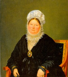 Franz S Stirnbrand - Kuningatar Charlotte Mathilde (1827, KGdHW199) tekijältä Franz Seraph Stirnbrand