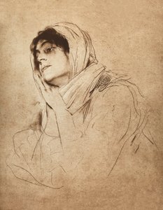 Eleonora Duse tekijältä Franz Seraph von Lenbach