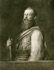 Friedrich III tekijältä Franz Seraph von Lenbach