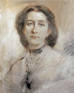 Saksa, Cosima Francesca Gaetana Wagnerin (1837 - 1930), Franz Lisztin tyttären ja Richard Wagnerin toisen vaimon muotokuva