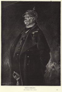 Otto von BIsmarck tekijältä Franz Seraph von Lenbach