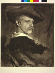 Franz von Lenbach Fridtjof Nansenin maalaus tekijältä Franz Seraph von Lenbach