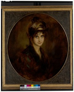 Prinsessa Aldobrandinin muotokuva tekijältä Franz Seraph von Lenbach