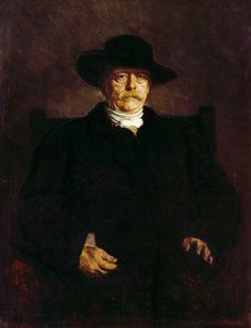 Prinssi Otto von Bismarckin muotokuva (Schonhausen tekijältä Franz Seraph von Lenbach