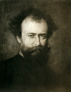 Wilhelm Busch tekijältä Franz Seraph von Lenbach