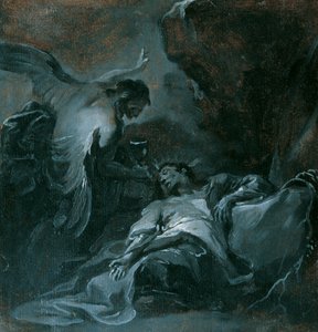 Kristus Öljymäellä (II)