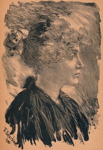 Luonnos F. Skarbina, 1896, 1898