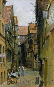 Matthiasstrasse Hampurissa, 1891