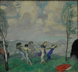 Ympyrätanssi, 1910.