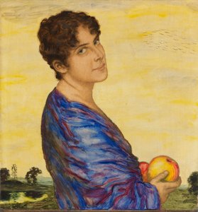 Taiteilijan vaimon muotokuva, n. 1914.