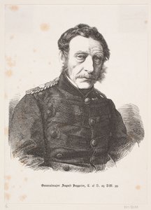 Kenraalimajuri August Baggesen tekijältä Franz Wilhelm Obermann