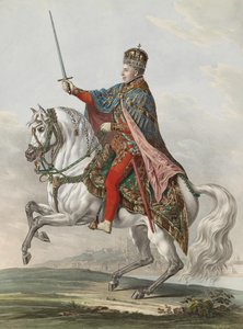 Itävallan keisari Ferdinand I Unkarin kuninkaana 1830