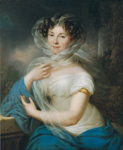 naisen muotokuva tekijältä Franz Xaver Ferdinand von Lampi