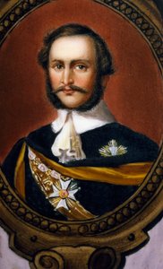 Muotokuva Maximilian II:sta Baijerista tekijältä Franz Xaver Thallmaier