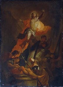 Kristuksen ylösnousemus tekijältä Franz Xaver Wagenschon