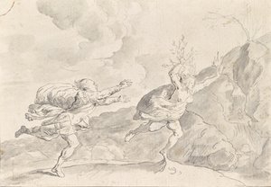 Daphnen muodonmuutos laakeripuuksi tekijältä Franz Xaver Wagenschon