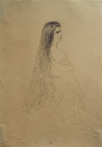 Kaiserin Elisabeth von Österreich tekijältä Franz Xaver Winterhalter