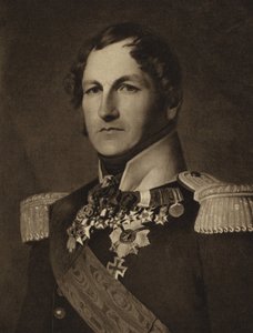 Belgian kuningas Leopold tekijältä Franz Xaver Winterhalter
