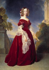 Muotokuva Louise Marie Therese Charlotte Isabelle d