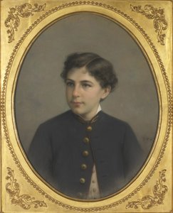 Alexandre Antoinen muotokuva, kreivi Colonna-Walewski 1844-1898, 1860 tekijältä Franz Xaver Winterhalter