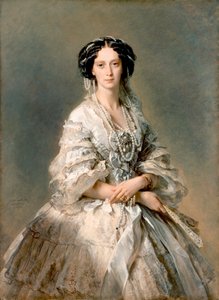 Maria Aleksandrovnan muotokuva, 1857 tekijältä Franz Xaver Winterhalter