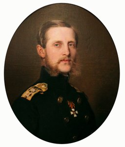 "Suurruhtinas Konstantin Nikolajevitšin muotokuva", 1859 tekijältä Franz Xaver Winterhalter