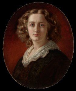 Zofia Branicki Odescalchin (1821–1886) muotokuva tekijältä Franz Xaver Winterhalter