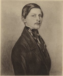 Preussin prinssi Frederick William tekijältä Franz Xaver Winterhalter