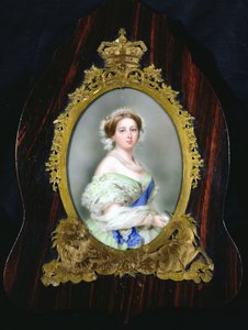 Huonekalut ja erilaiset esineet 1100- ja 1300-luvuilta tekijältä Franz Xaver Winterhalter