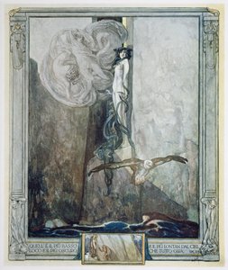 Kuvitus Danten jumalallisesta komediasta, Inferno, Canto IX. 28
