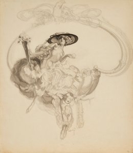 Bayros Franz von - Venus triumphans tekijältä Franz von Bayros