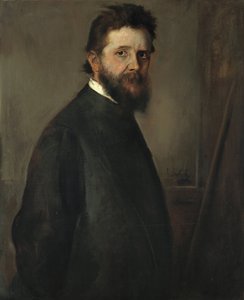 Adolf Oberlander tekijältä Franz von Lenbach