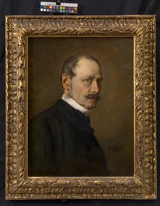 August Pettenkofen, taidemaalari tekijältä Franz von Lenbach