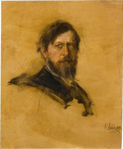 Böcklinin muotokuva tekijältä Franz von Lenbach