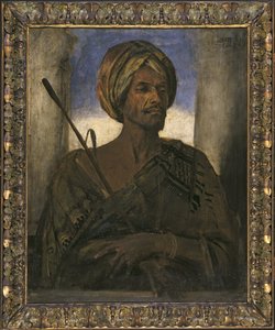 Arabin muotokuva tekijältä Franz von Lenbach