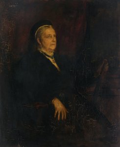 Saksi-Coburg-Gothan prinsessa Clementine tekijältä Franz von Lenbach