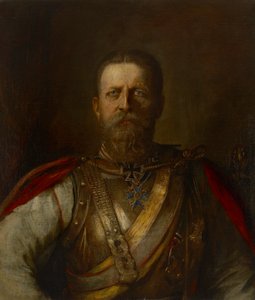 Kruununprinssi Frederick William, myöhemmin Frederick III, Saksan keisari ja Preussin kuningas